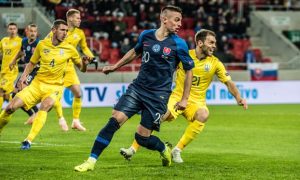 Лига наций: сборная Украины разгромно проиграла Словакии и другие результаты матчей