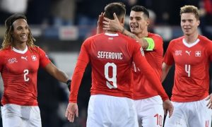 Лига наций: Англия вырвала победу у Хорватии, Швейцария разгромила Бельгию и другие результаты матчей