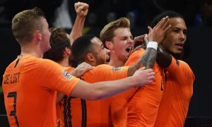 Сборная Нидерландов пробилась в финальную стадию Лиги наций