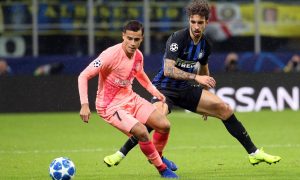 Лига Чемпионов: «Интер» разошелся миром с «Барселоной» и другие результаты матчей