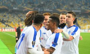 Лига Европы: «Динамо» не оставило шансов «Ренну», «Ворскла» уступила «Карабаху»