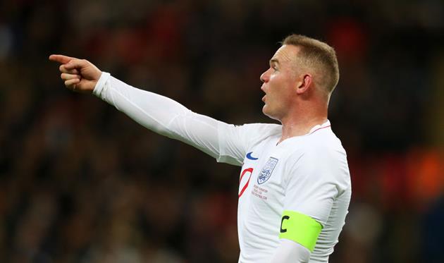 Видео: Руни сыграл последний матч в футболке национальной сборной Англии