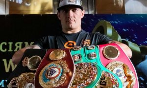 Усик и Ломаченко оказались среди претендентов на звание «Боксера года» 