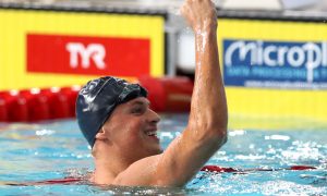 Украинский пловец стал серебряным призером этапа Кубка мира в Китае