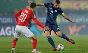 Лига наций: Босния сыграет с Украиной в элитном дивизионе и другие результаты матчей