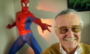 Автор комиксов Marvel перед смертью придумал нового супергероя