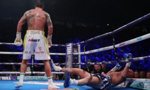 Тренер Беллью высказался о бое своего подопечного с Усиком