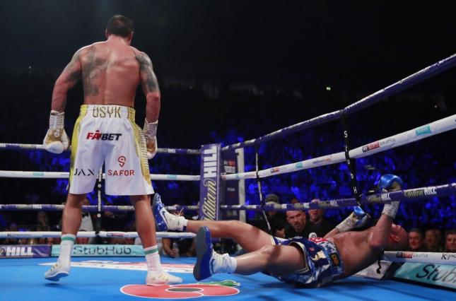 Тренер Беллью высказался о бое своего подопечного с Усиком