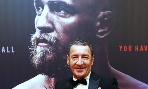 59-летний отец Конора Макгрегора решил выйти на ринг