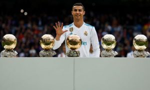 Роналду пропустить церемонію вручення «Золотого м'яча»