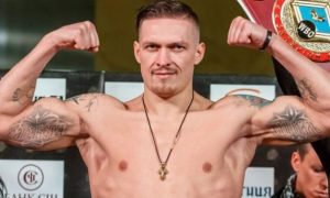 Видео: Усик станцевал на тренировке перед боем с Беллью