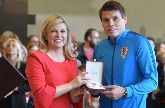 Вукоевич и Пиварич получили на родине высокие государственные награды