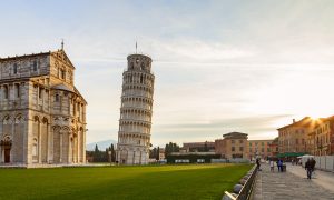 Ученые констатировали, что Пизанская башня теряет свою изюминку