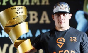 Усик обійшов Головкіна в рейтингу кращих боксерів планети за версією журналу The Ring
