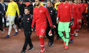 Кілька гравців збірної Туреччини травмувалися перед матчем з Україною