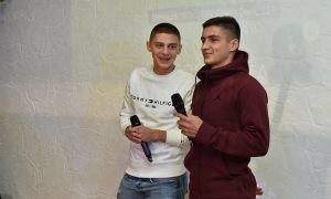 Видео: новички сборной Украины спели на посвящении «Червону Руту»