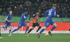 «Шахтер» обыграл «Динамо» и ушел в отрыв