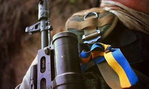 Фото: защитники Украины уничтожили плавучий бронетранспортер террористов на Донбассе