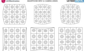 LG запатентовала смартфон с 16 камерами
