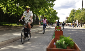 В Германии появилась велодорожка из солнечных панелей