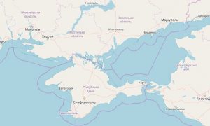 OpenStreetMap отнесли оккупированный Крым к России