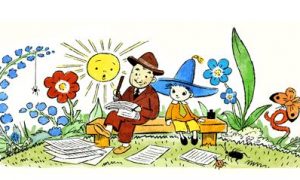 Google посвятил дудл Незнайке