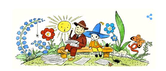 Google посвятил дудл Незнайке