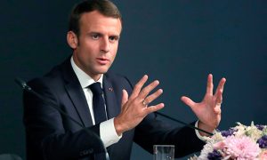 Назначена дата визита Макрона к Си Цзиньпину