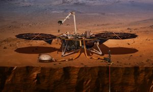 На Марс высадится корабль NASA, который будет искать там воду