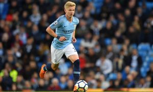 Зинченко отыграл полный матч за «МанСити» против «Фулхэма»