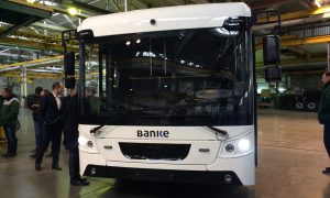 Компания «Богдан» показала первый украинский электрогрузовик