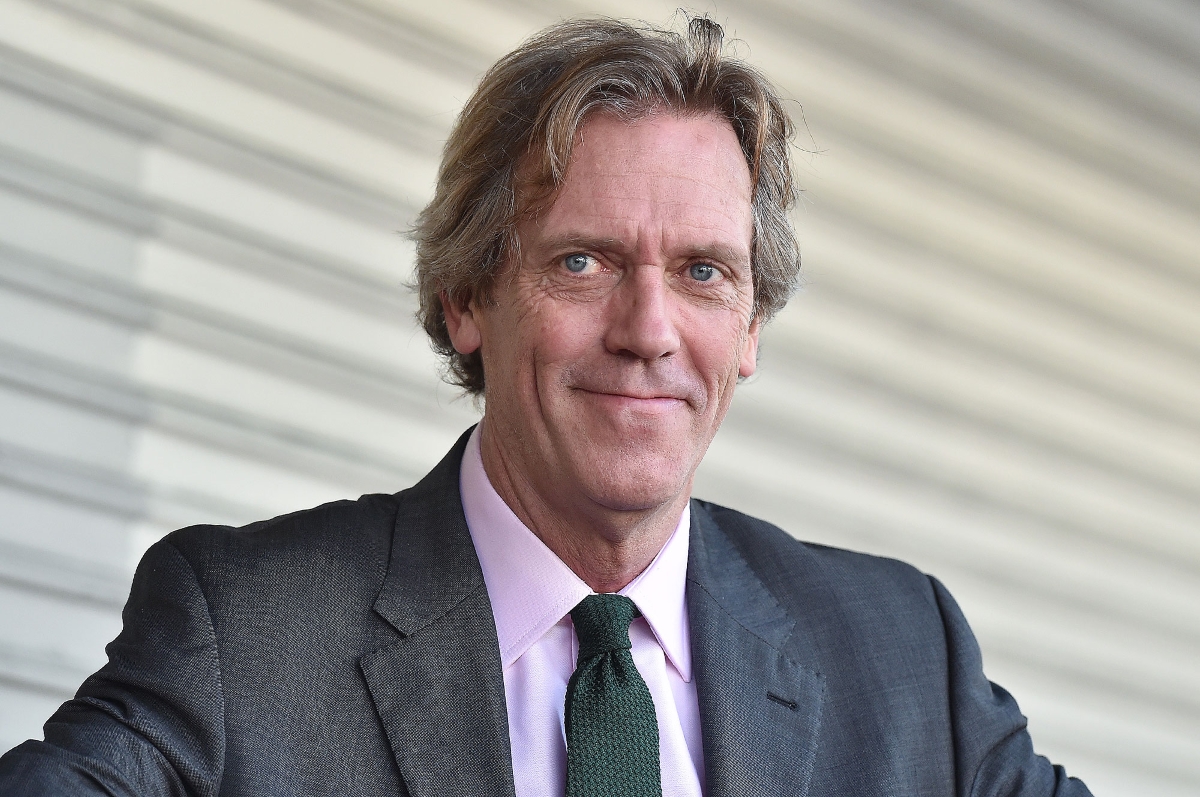 Хью Лори стал кавалером ордена Британской империи