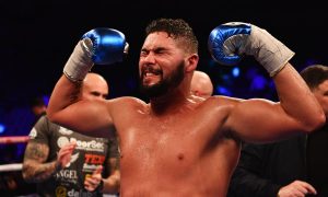 Боксер Тони Беллью боится потерять жену в случае победы над Усиком