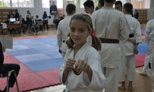 12-летняя украинка стала чемпионкой мира по каратэ