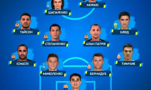 Стало известно, кто попал в символическую сборную 14 тура УПЛ