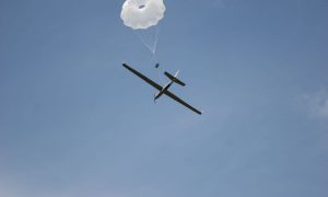 Фото: в Украине разработан новый беспилотник для пограничников