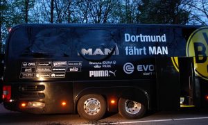 Суд определился на сколько лет сядет в тюрьму россиянин, атаковавший автобус ФК «Боруссия Дортмунд»