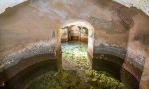 Фото: в особняке Уинстона Черчилля найдены загадочные подводные камни