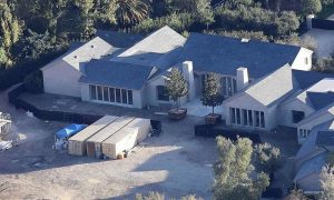 В Калифорнии сгорела вилла Ким Кардашьян и Канье Уэста за 60 миллионов