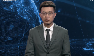 Видео: китайское информагентство взяло на работу ведущего-нейросеть