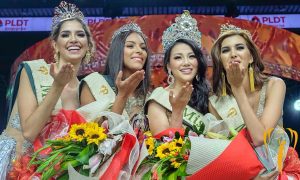 Фото, видео: конкурс «Мисс Земля» выиграла студентка из Вьетнама