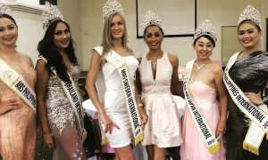 Фото: украинка выиграла шведский конкурс красоты