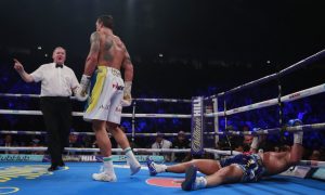 Беллью уходит из бокса после разгромного нокаута Усика