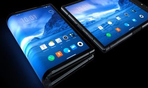 Китайская фирма выпустит смартфон с гибким экраном