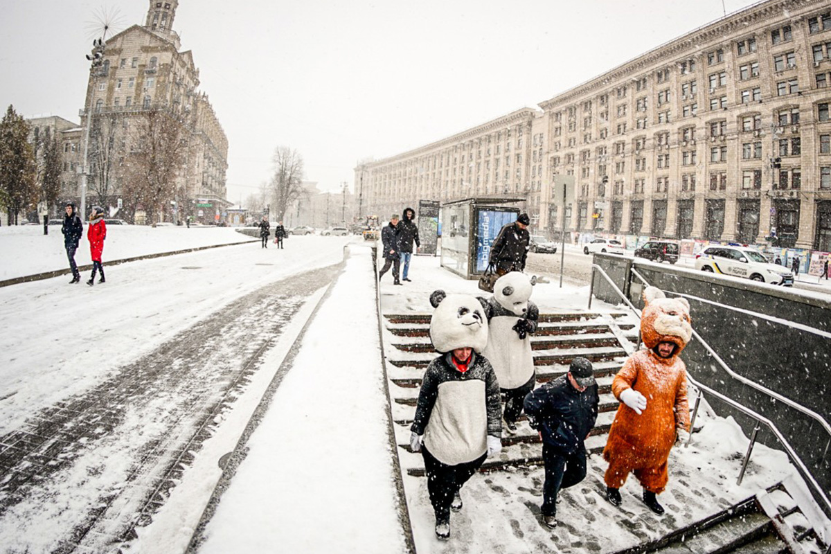Мапа: синоптики озвучили прогноз погоди на наступний тиждень