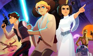 Видео: вышел трейлер анимированных Star Wars от Disney