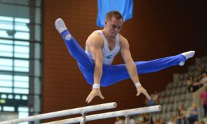 Украинский гимнаст завоевал серебро Чемпионата мира