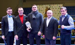 Усик получил первый «Кубок легенд»