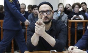 Арестованного Кирилла Серебренникова в России назвали «Человеком года»