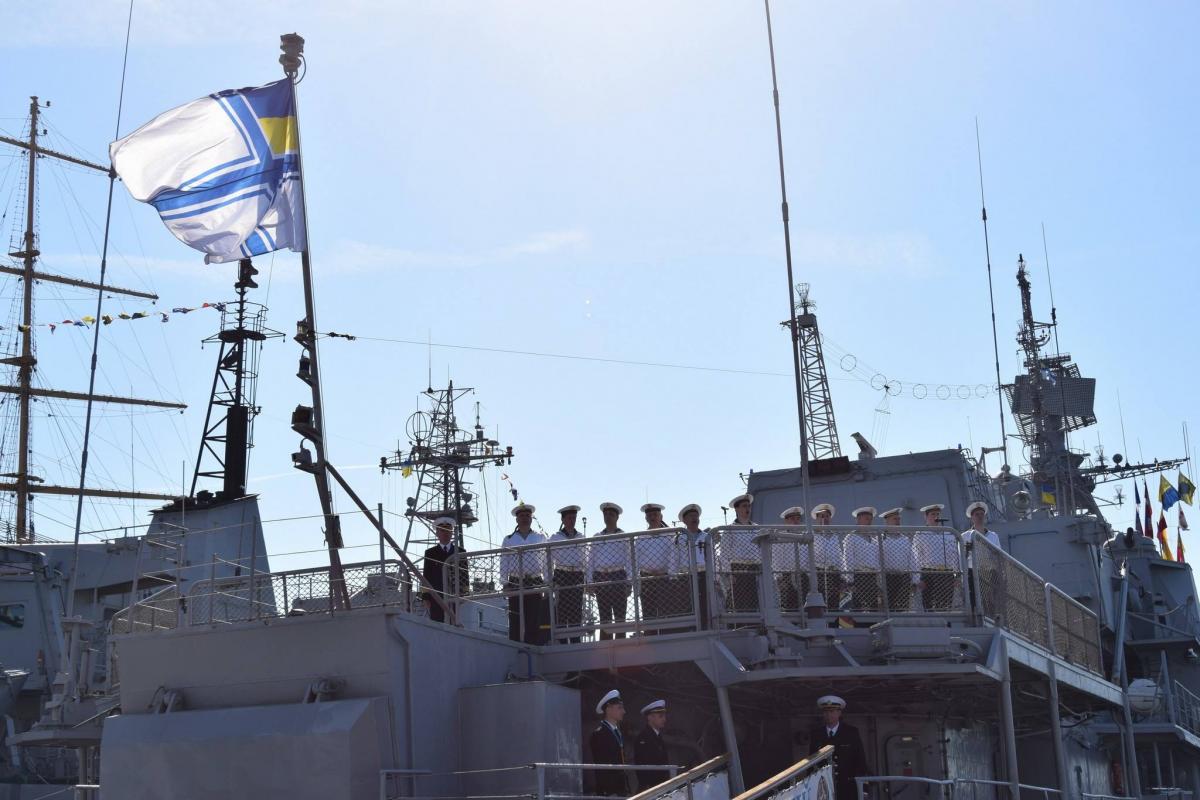 Минобороны планирует создать базу ВМСУ на Азовском море